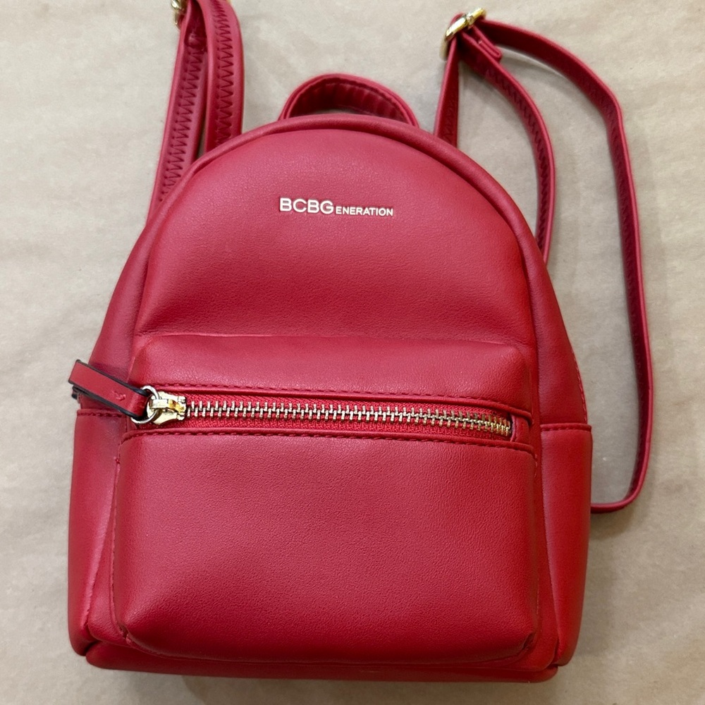 BCBGeneration Scarlet Backpack